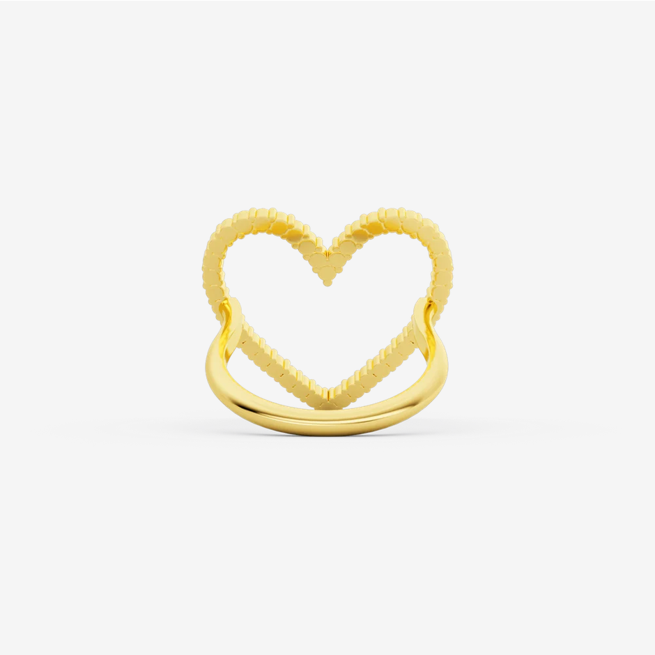 Billion Avenue Heart Diamond Ring
