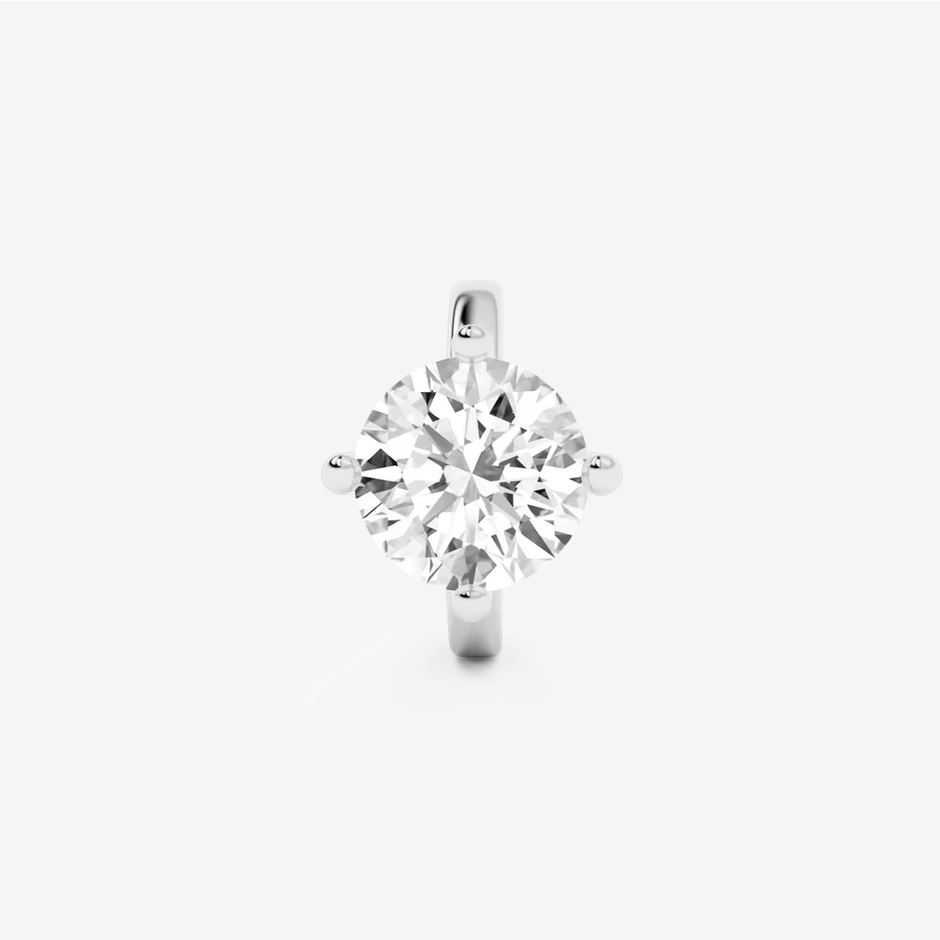 Billion Avenue Solitaire Classic Earcuff
