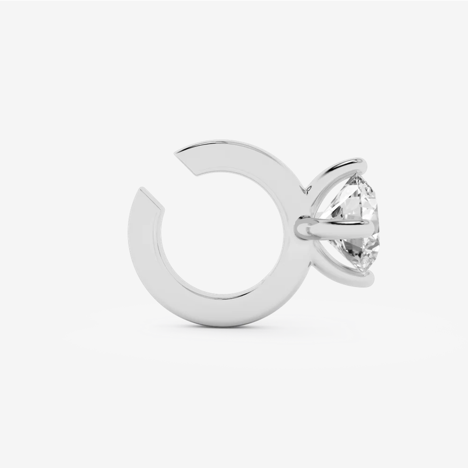 Billion Avenue Solitaire Classic Earcuff