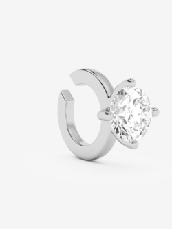 Billion Avenue Solitaire Classic Earcuff