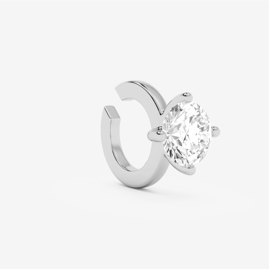 Billion Avenue Solitaire Classic Earcuff