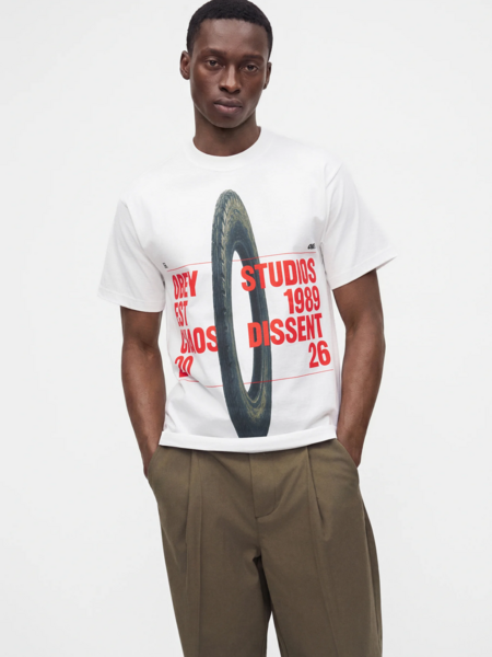 Obey Men Studios Chaos Dissent T-Shirt
