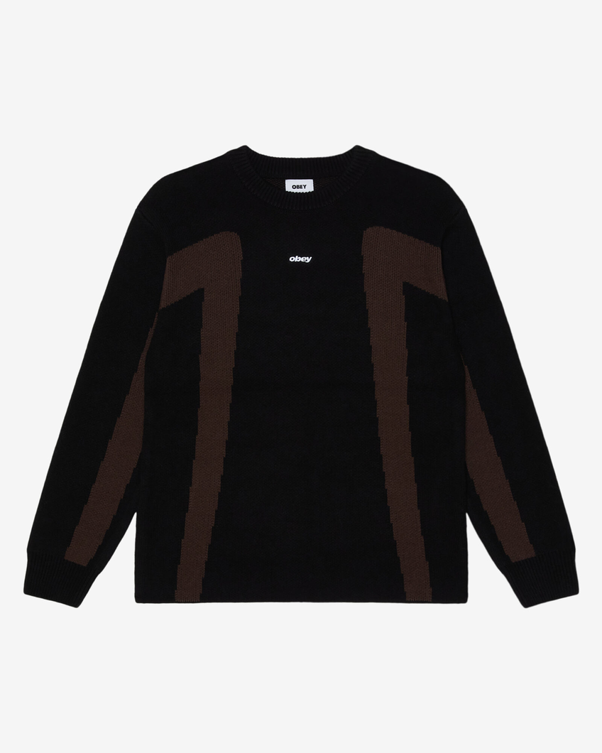 Obey Men Brann Sweater