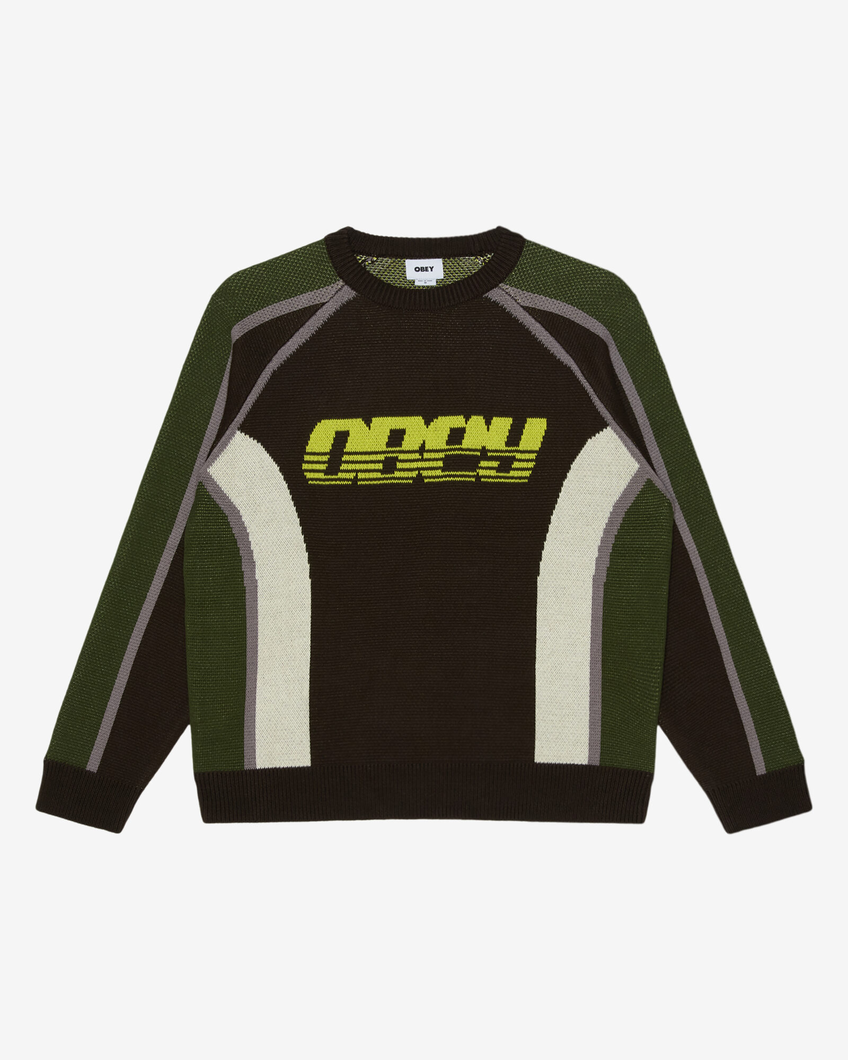 Obey Men Estadio Sweater