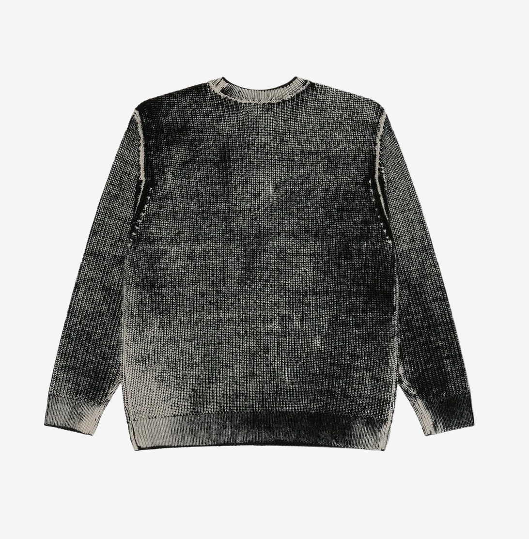 Obey Men Spray Effect Sweater