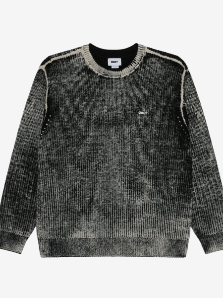 Obey Men Spray Effect Sweater