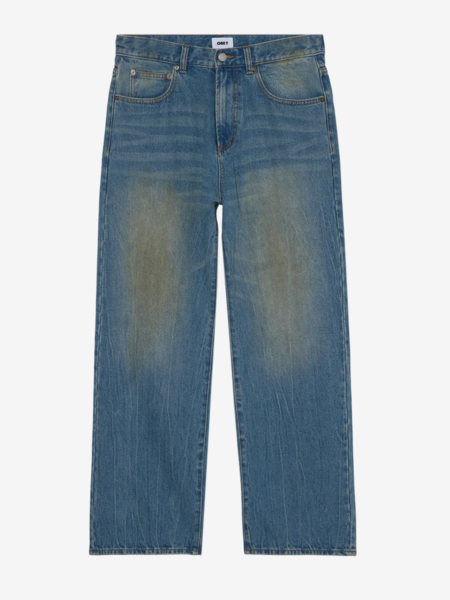 Obey Men Nelson Straight Denim Jeans