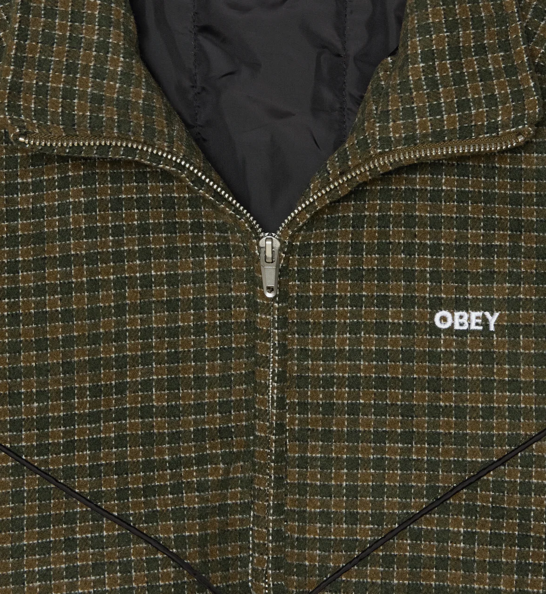 Obey Men Leisure Training Jacket
