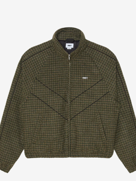 Obey Men Leisure Training Jacket
