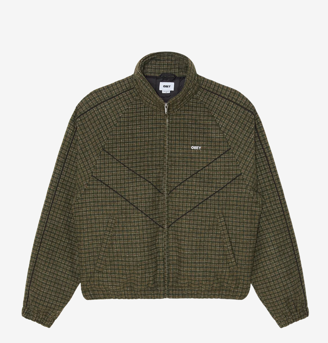 Obey Men Leisure Training Jacket