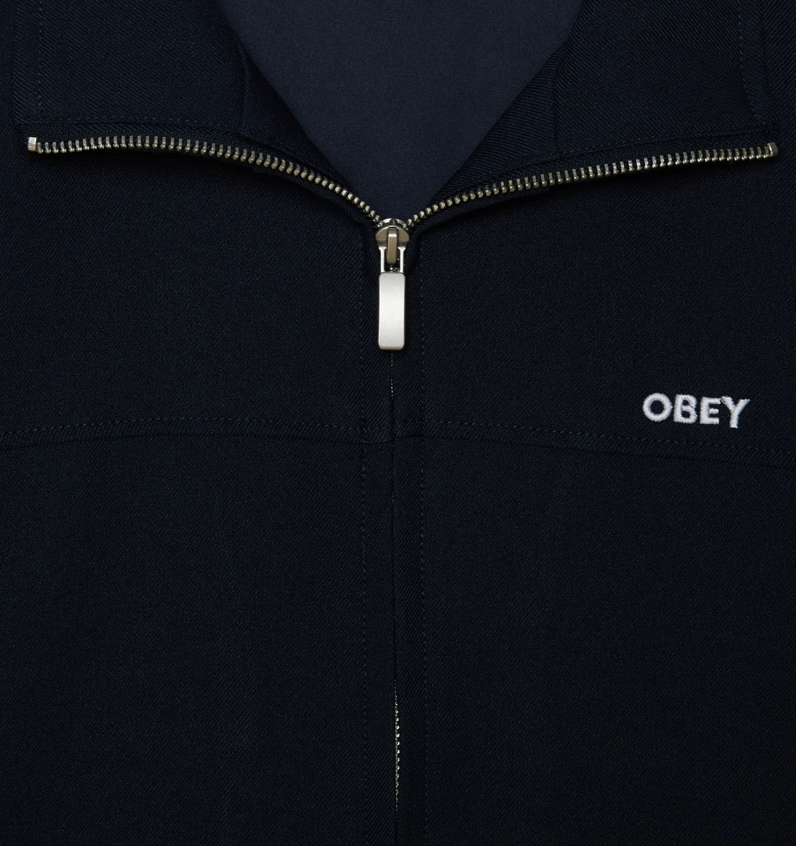 Obey Men Tailored Track Jacket