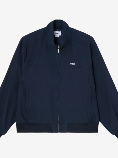 Obey Men Tailored Track Jacket