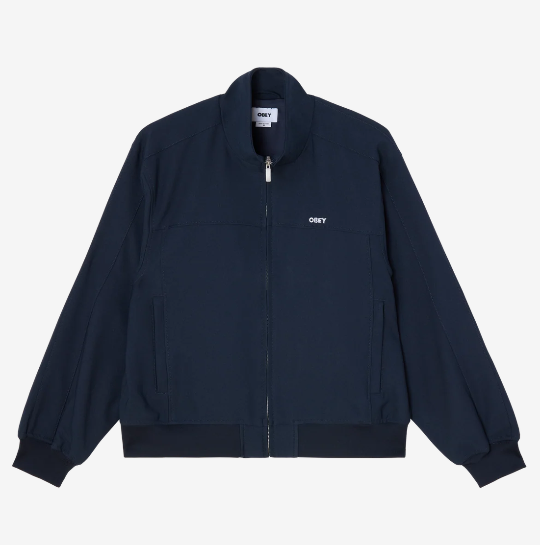 Obey Men Tailored Track Jacket