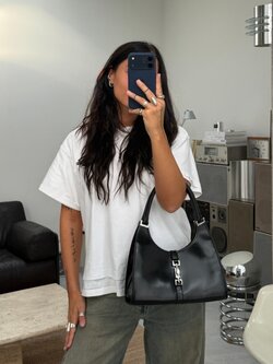 RR ARCHIVE Gucci Jackie Leather Handbag