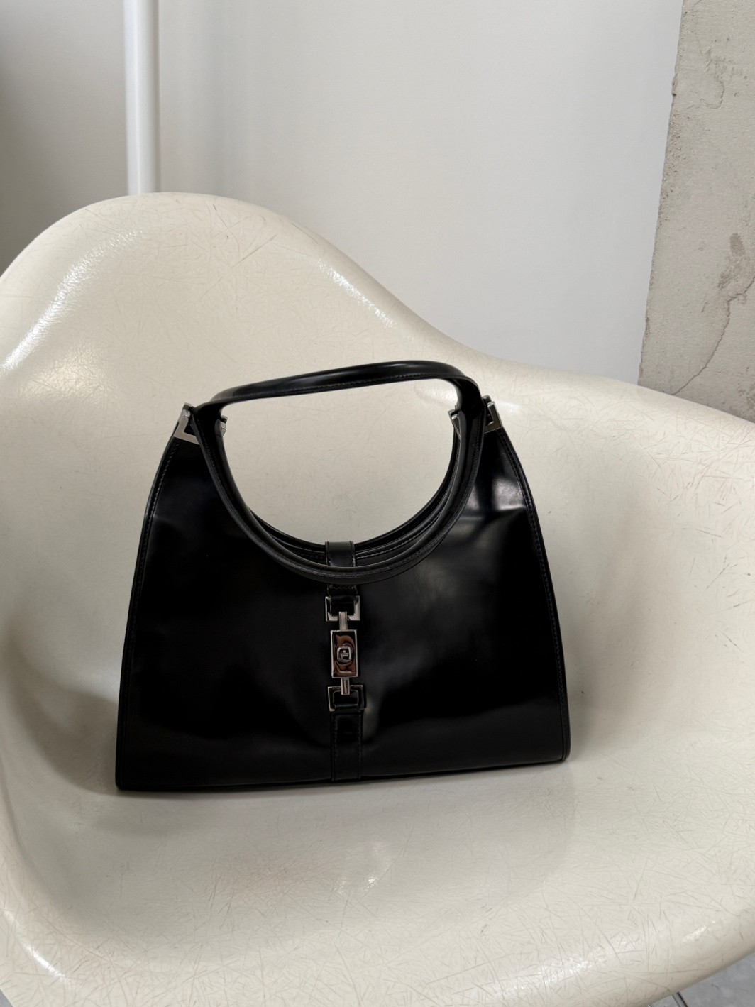 RR ARCHIVE Gucci Jackie Leather Handbag