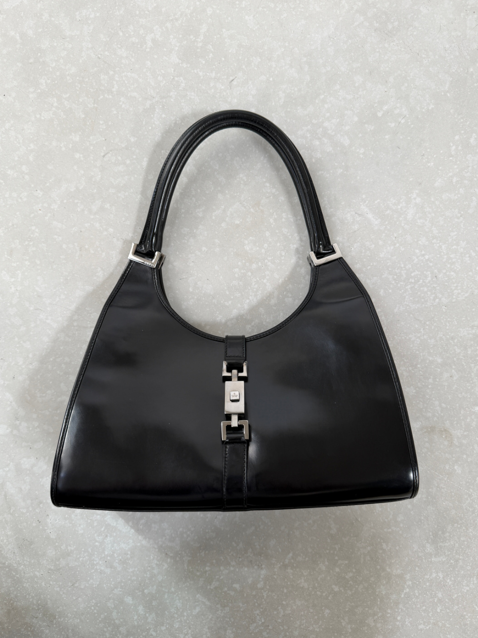 RR ARCHIVE Gucci Jackie Leather Handbag