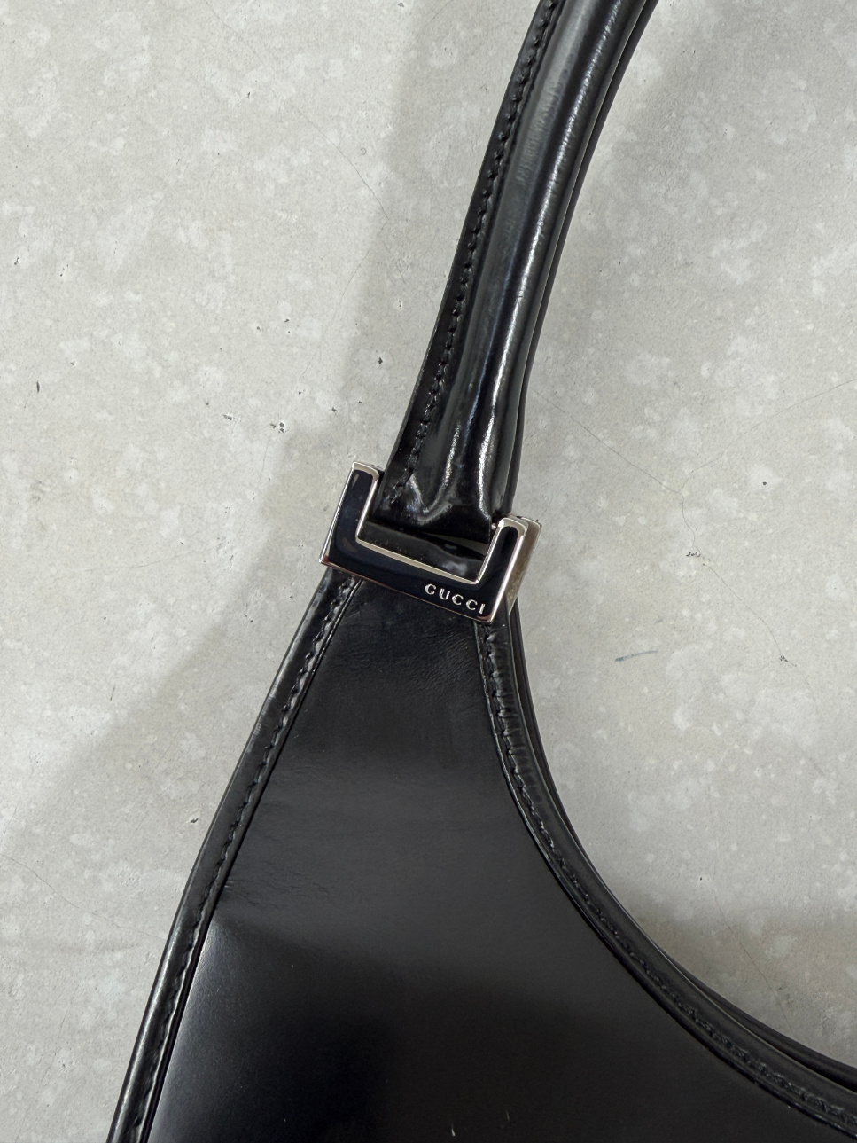 RR ARCHIVE Gucci Jackie Leather Handbag