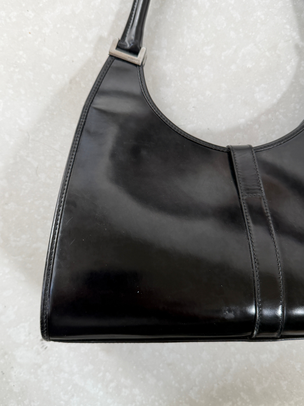 RR ARCHIVE Gucci Jackie Leather Handbag