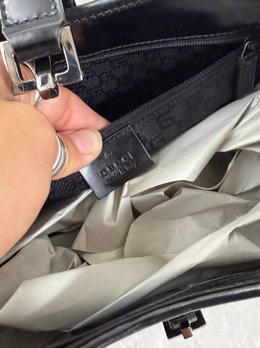 RR ARCHIVE Gucci Jackie Leather Handbag