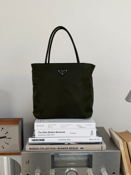 RR ARCHIVE Prada Nylon Small Tote