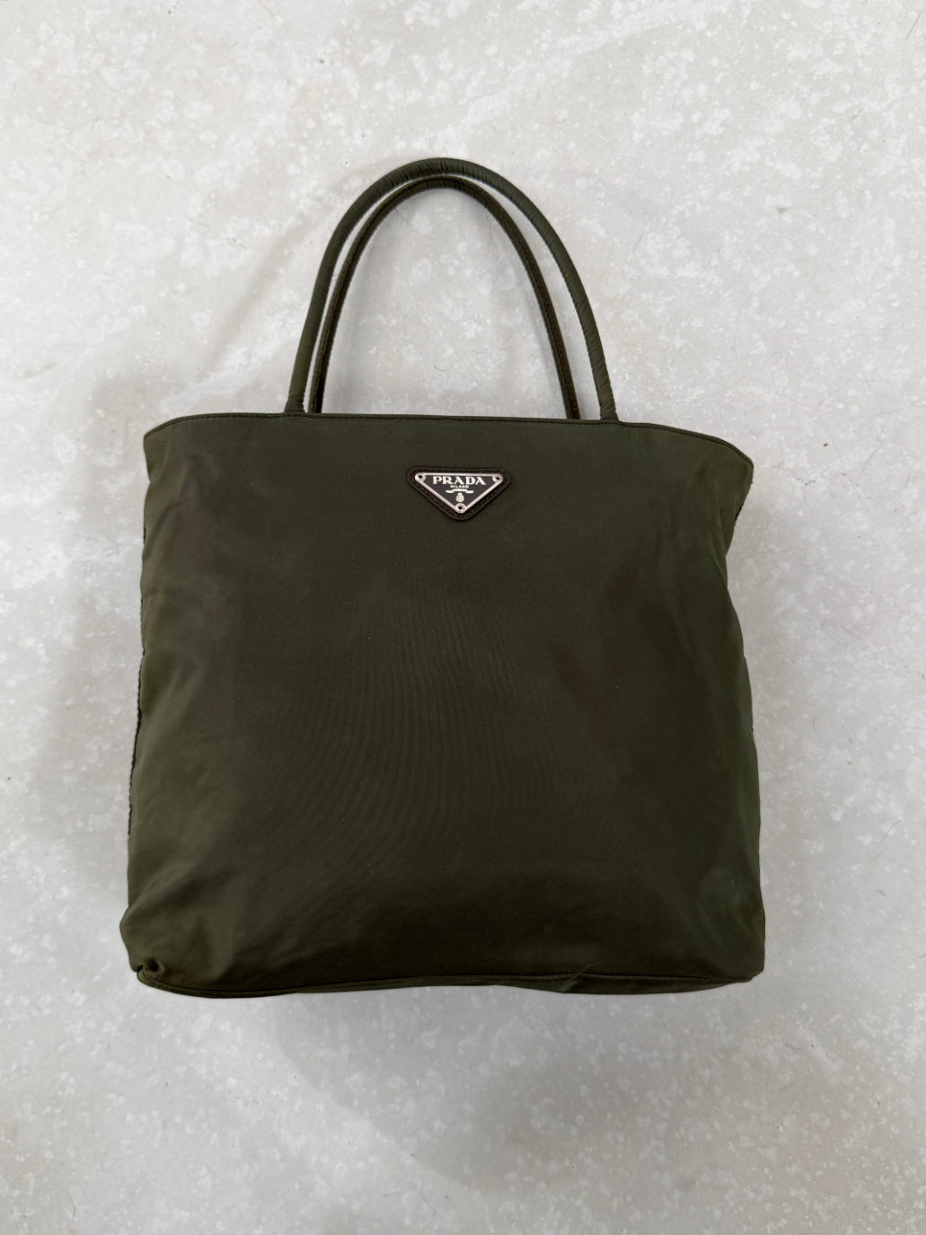 RR ARCHIVE Prada Nylon Small Tote