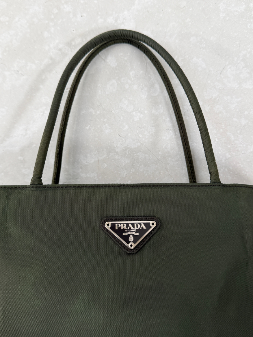 RR ARCHIVE Prada Nylon Small Tote