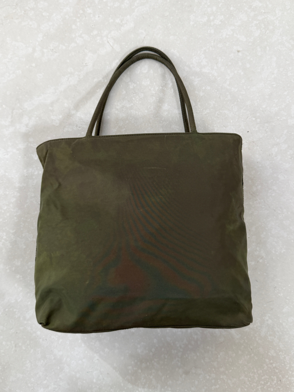 RR ARCHIVE Prada Nylon Small Tote
