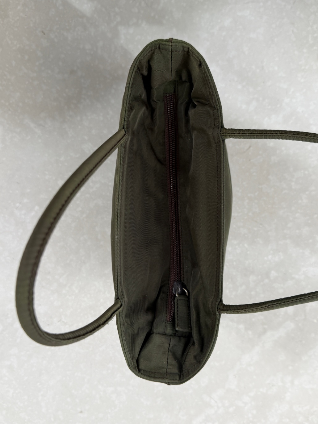 RR ARCHIVE Prada Nylon Small Tote