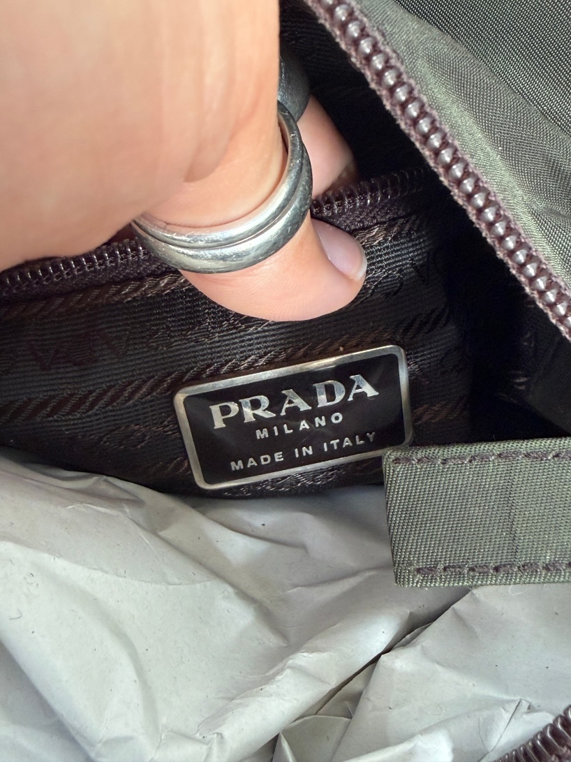 RR ARCHIVE Prada Nylon Small Tote