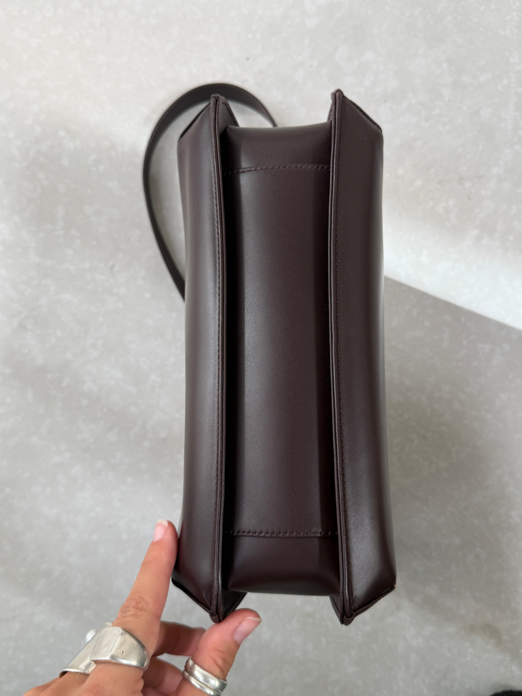 RR ARCHIVE Givenchy Leather Shoulder Bag