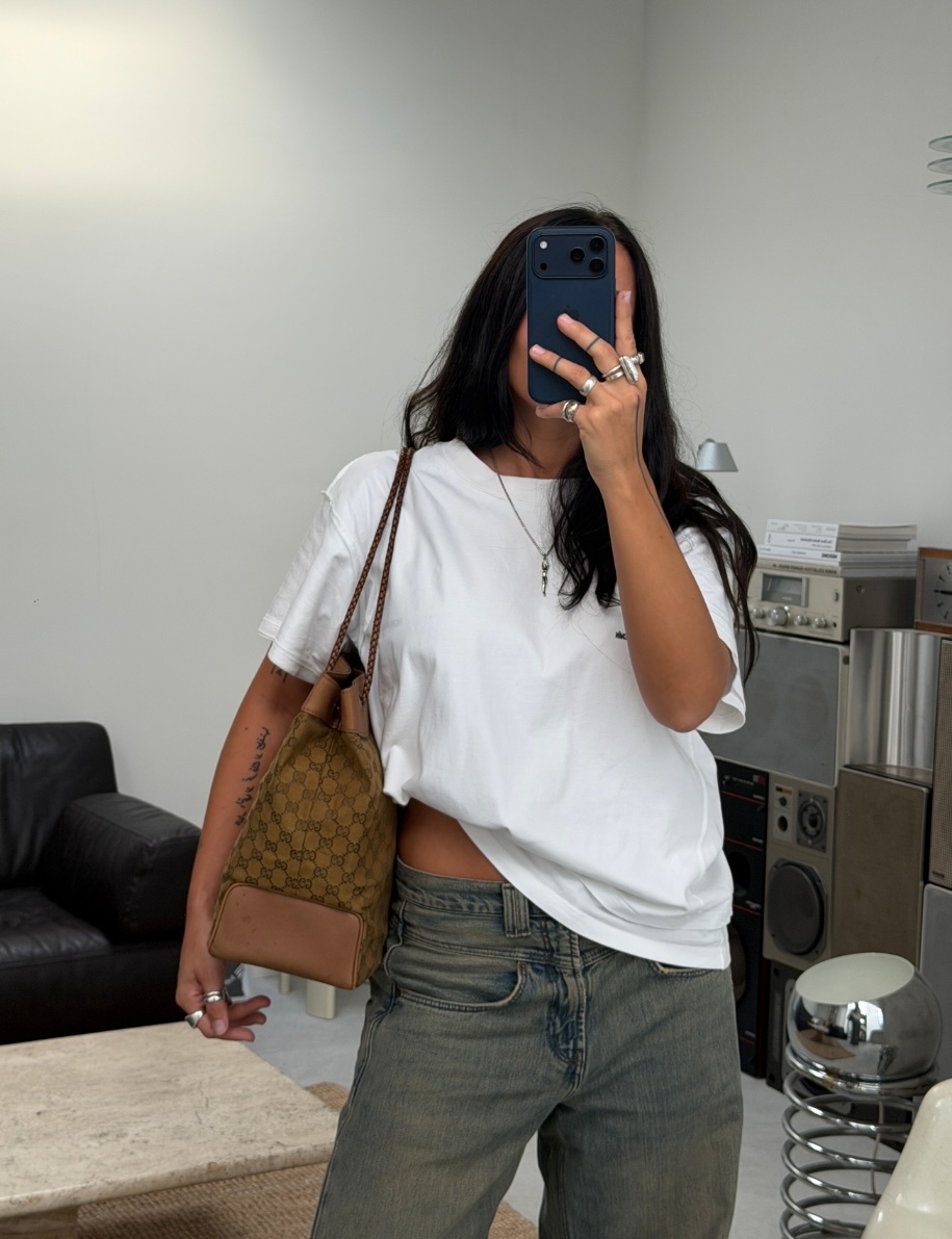 RR ARCHIVE Gucci GG Canvas Tote