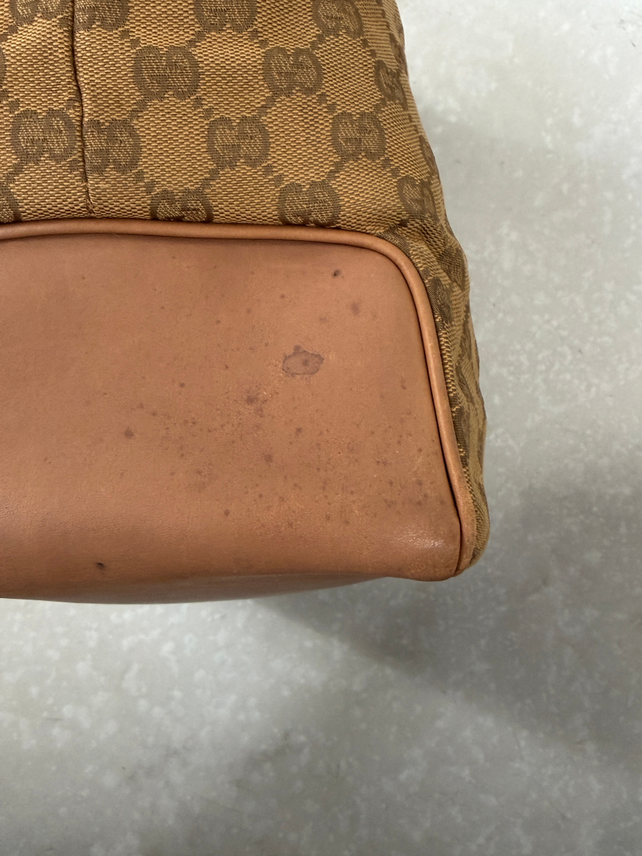 RR ARCHIVE Gucci GG Canvas Tote