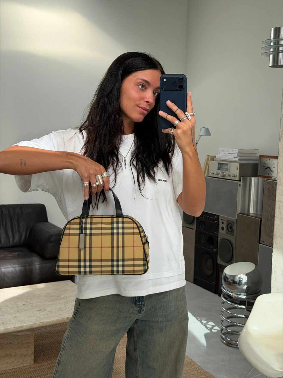 RR ARCHIVE Burberry Nova Check Handbag