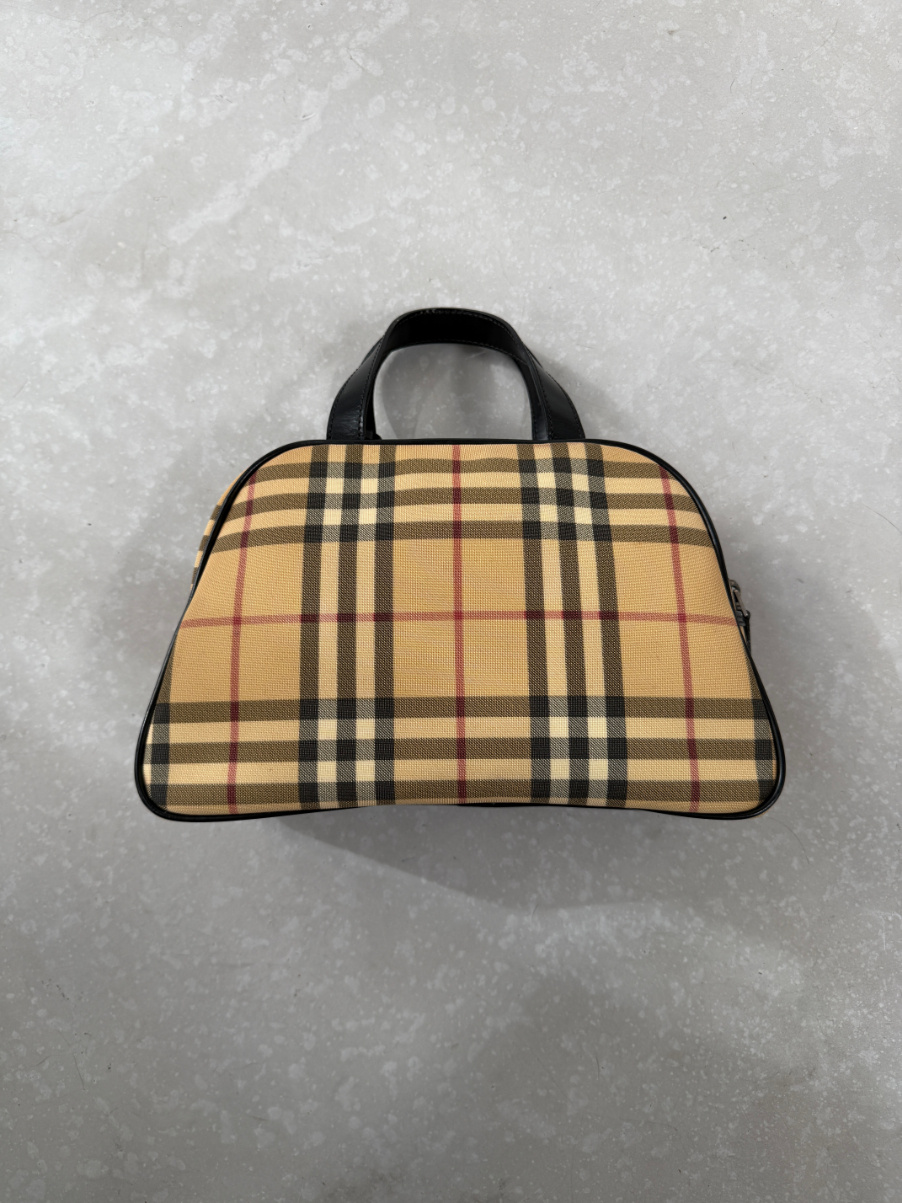 RR ARCHIVE Burberry Nova Check Handbag