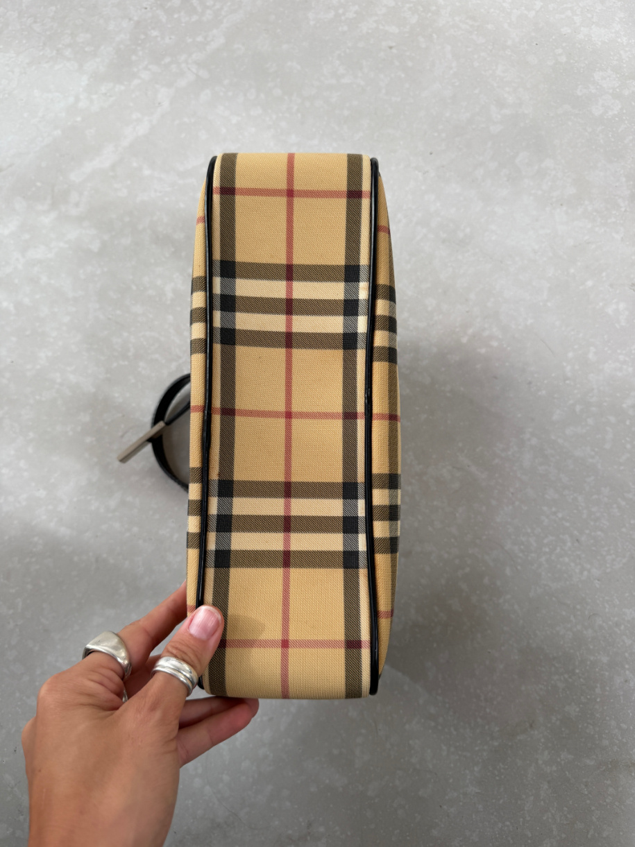 RR ARCHIVE Burberry Nova Check Handbag