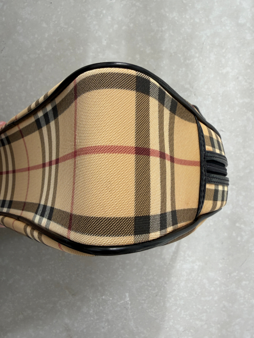 RR ARCHIVE Burberry Nova Check Handbag