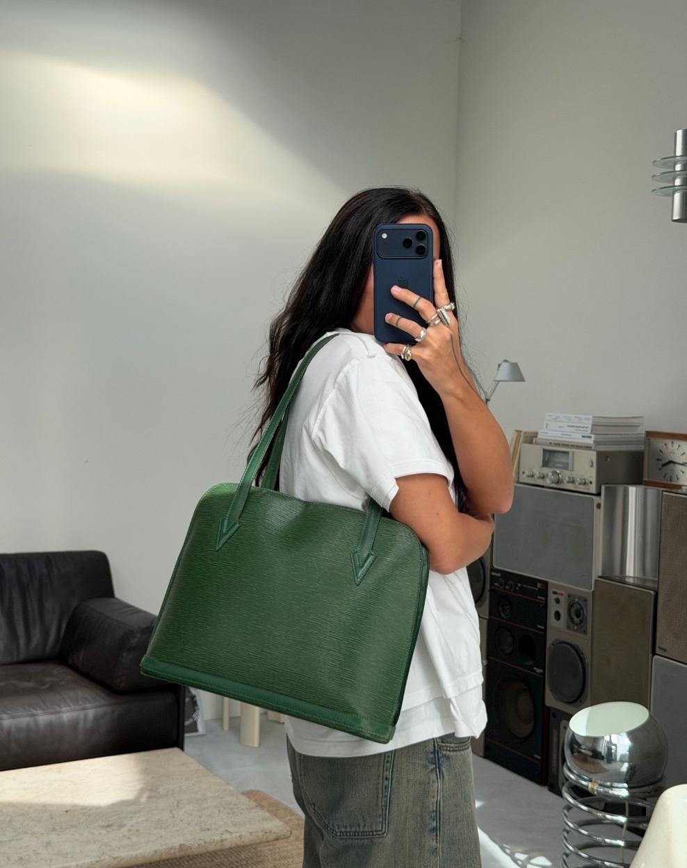 RR ARCHIVE Louis Vuitton Epi Lussac