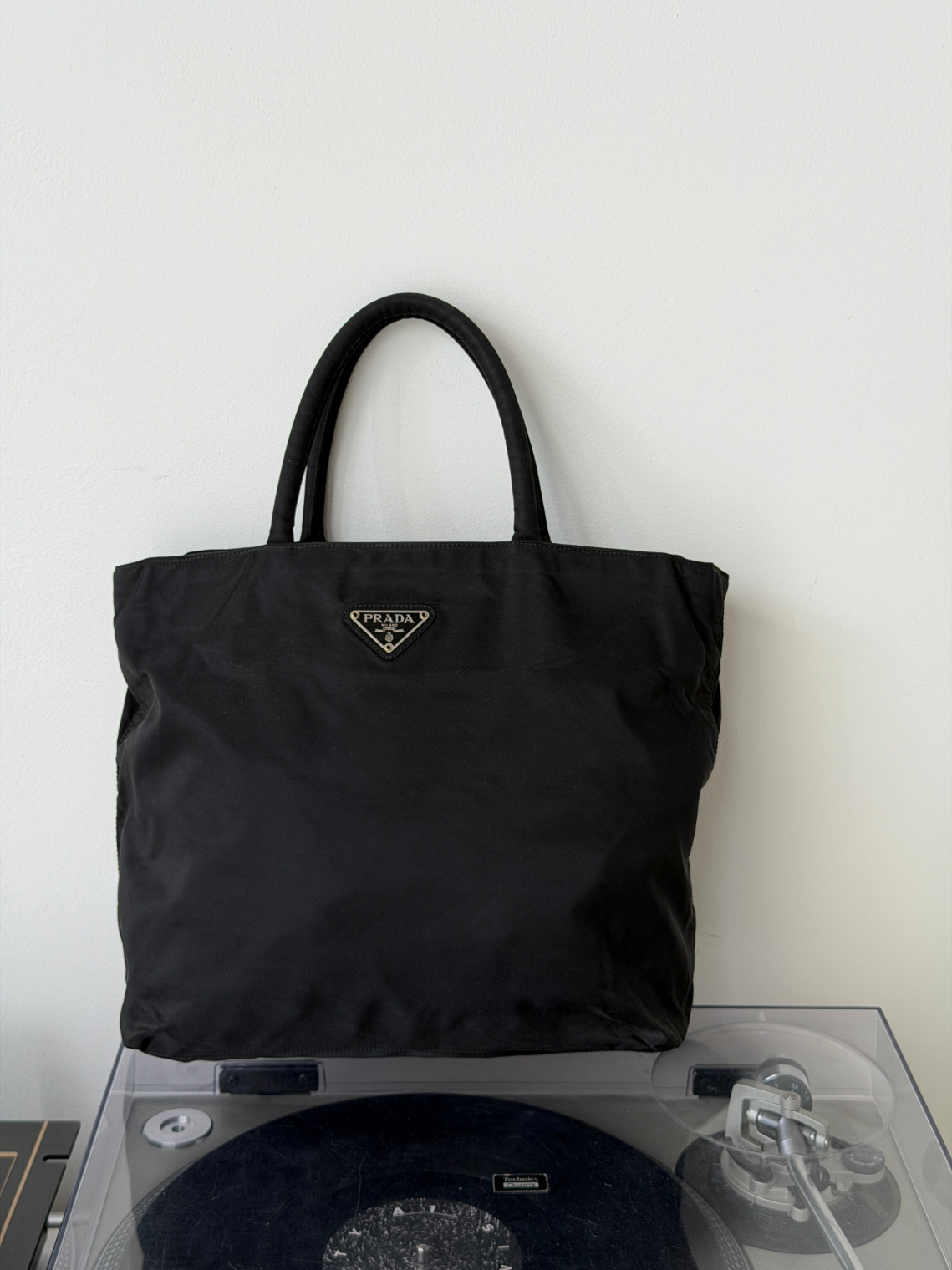 RR ARCHIVE Prada Nylon Midi Tote