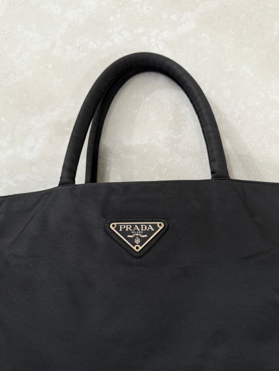 RR ARCHIVE Prada Nylon Midi Tote