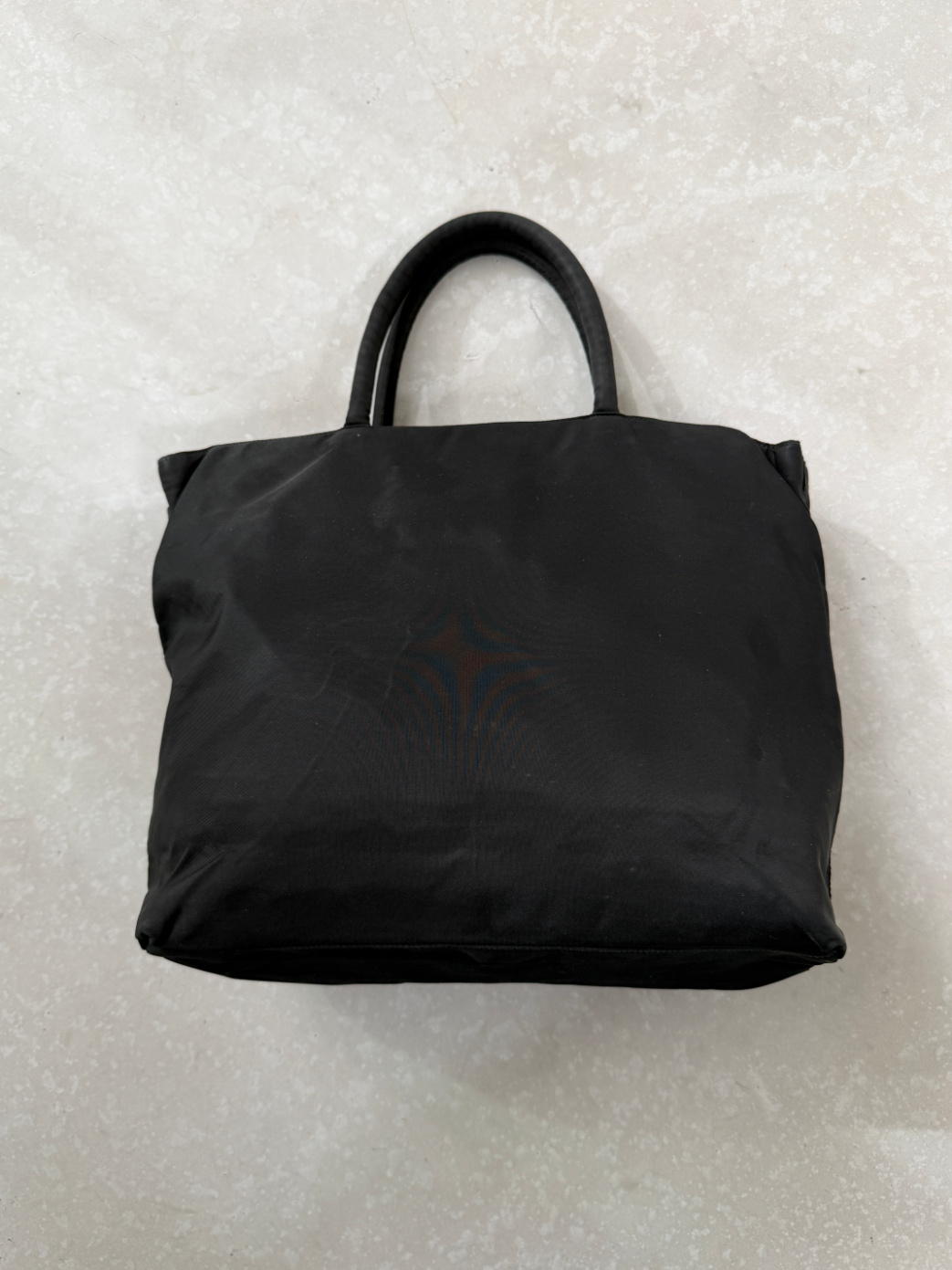 RR ARCHIVE Prada Nylon Midi Tote