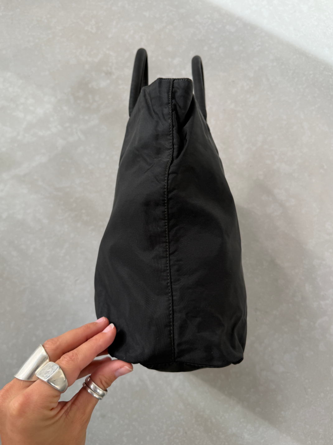 RR ARCHIVE Prada Nylon Midi Tote