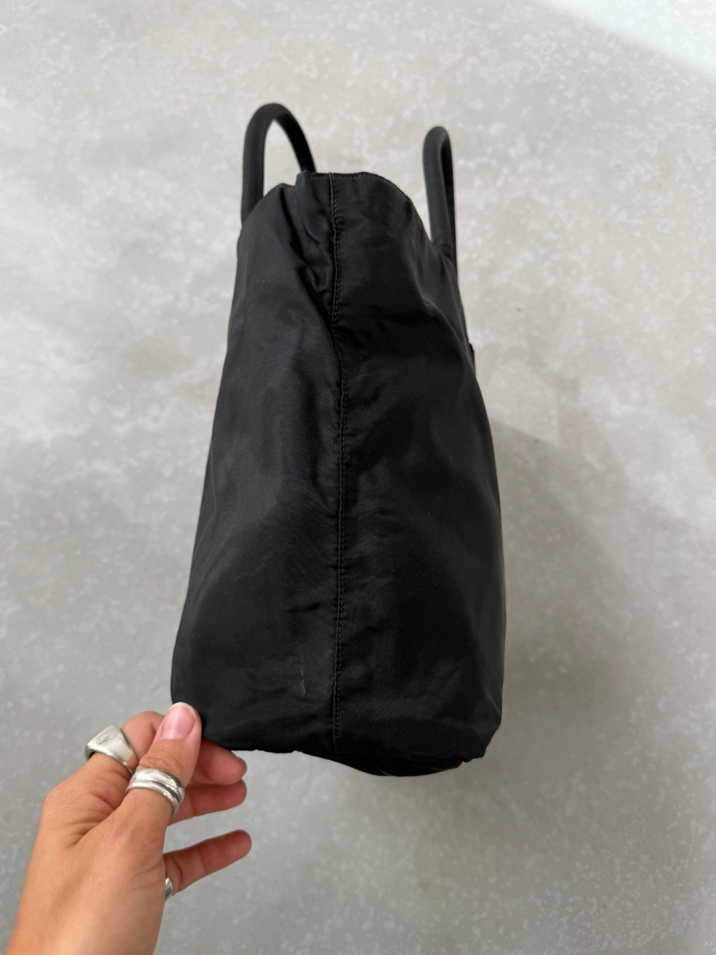 RR ARCHIVE Prada Nylon Midi Tote