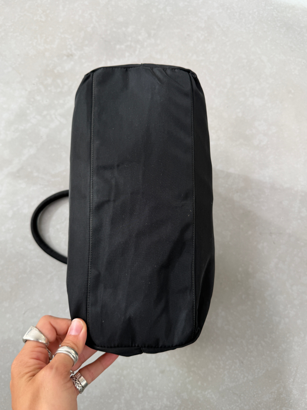 RR ARCHIVE Prada Nylon Midi Tote