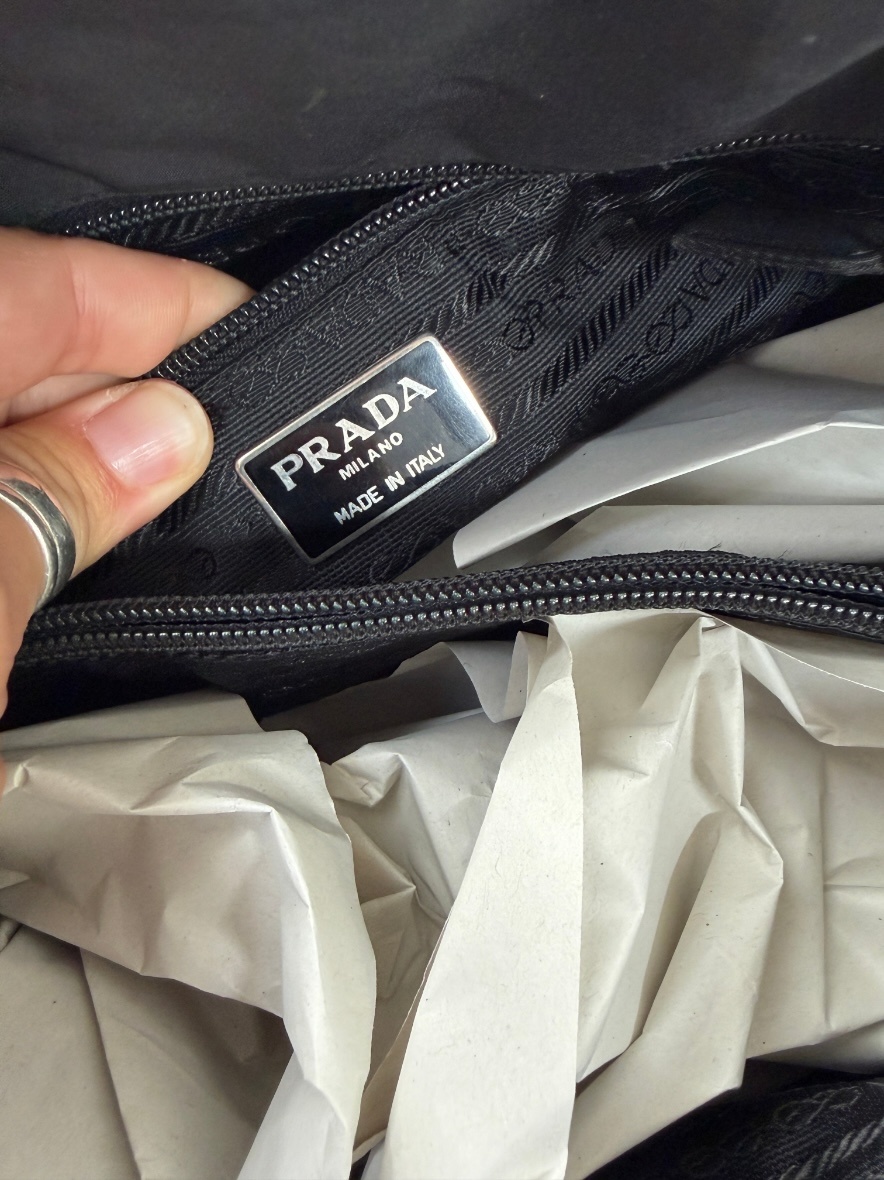 RR ARCHIVE Prada Nylon Midi Tote