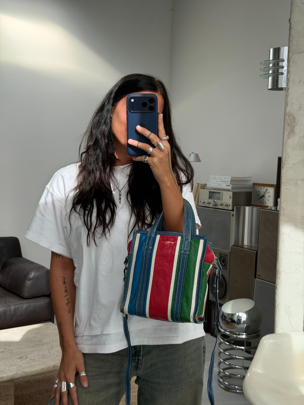 RR ARCHIVE Balenciaga Bazaaar Shopper XS