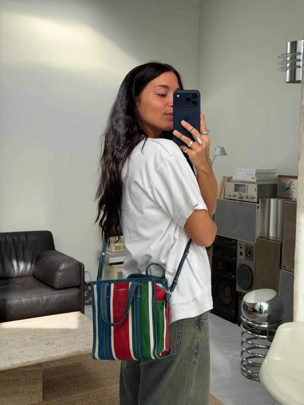 RR ARCHIVE Balenciaga Bazaaar Shopper XS