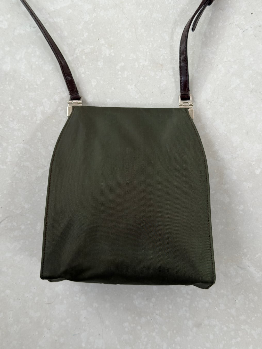 RR ARCHIVE Prada Nylon Mini Clip Bag