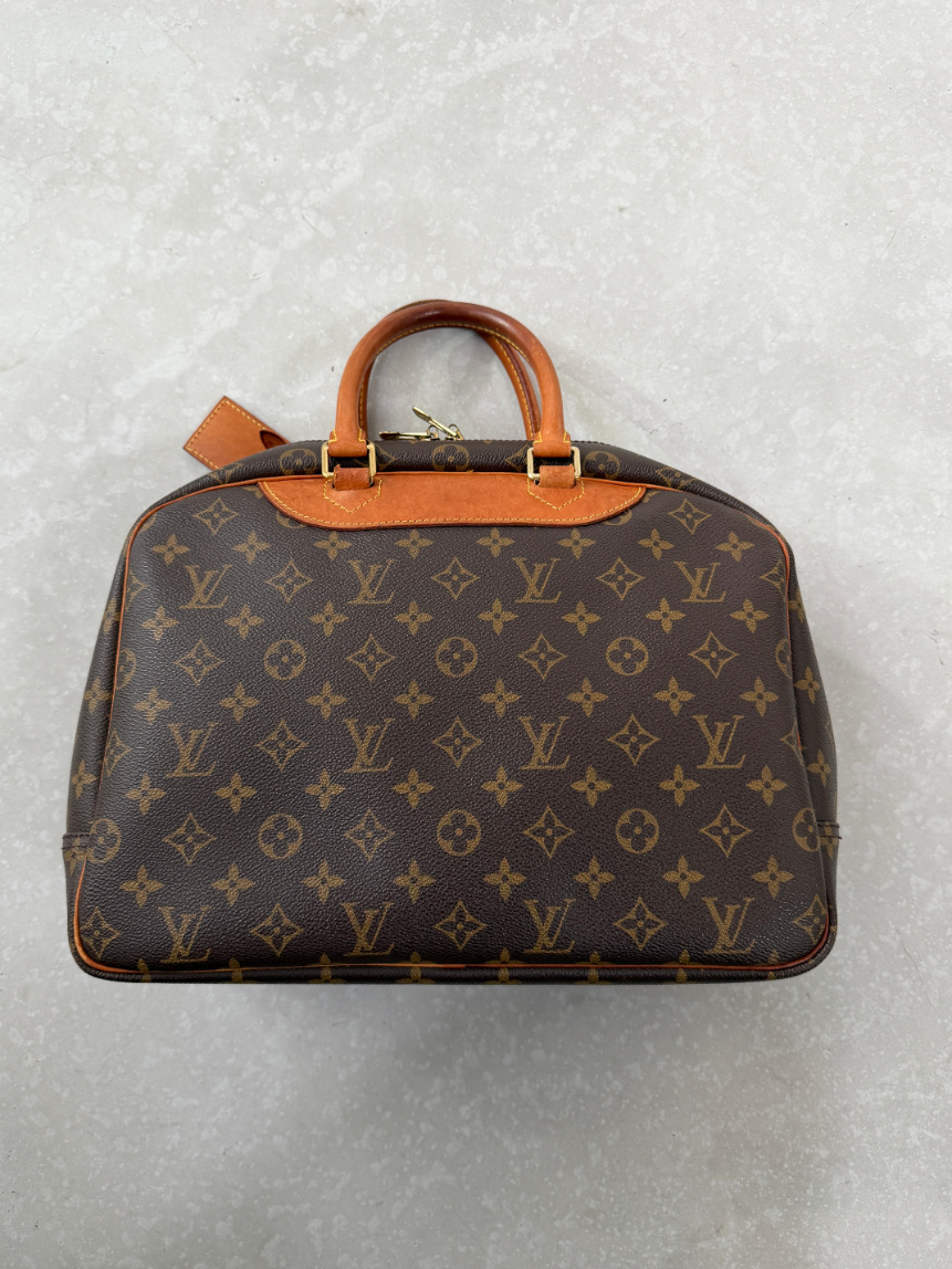RR ARCHIVE Louis Vuitton Deauville Monogram Handbag