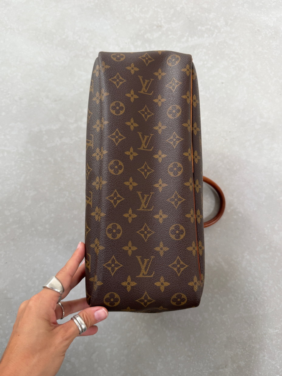 RR ARCHIVE Louis Vuitton Deauville Monogram Handbag