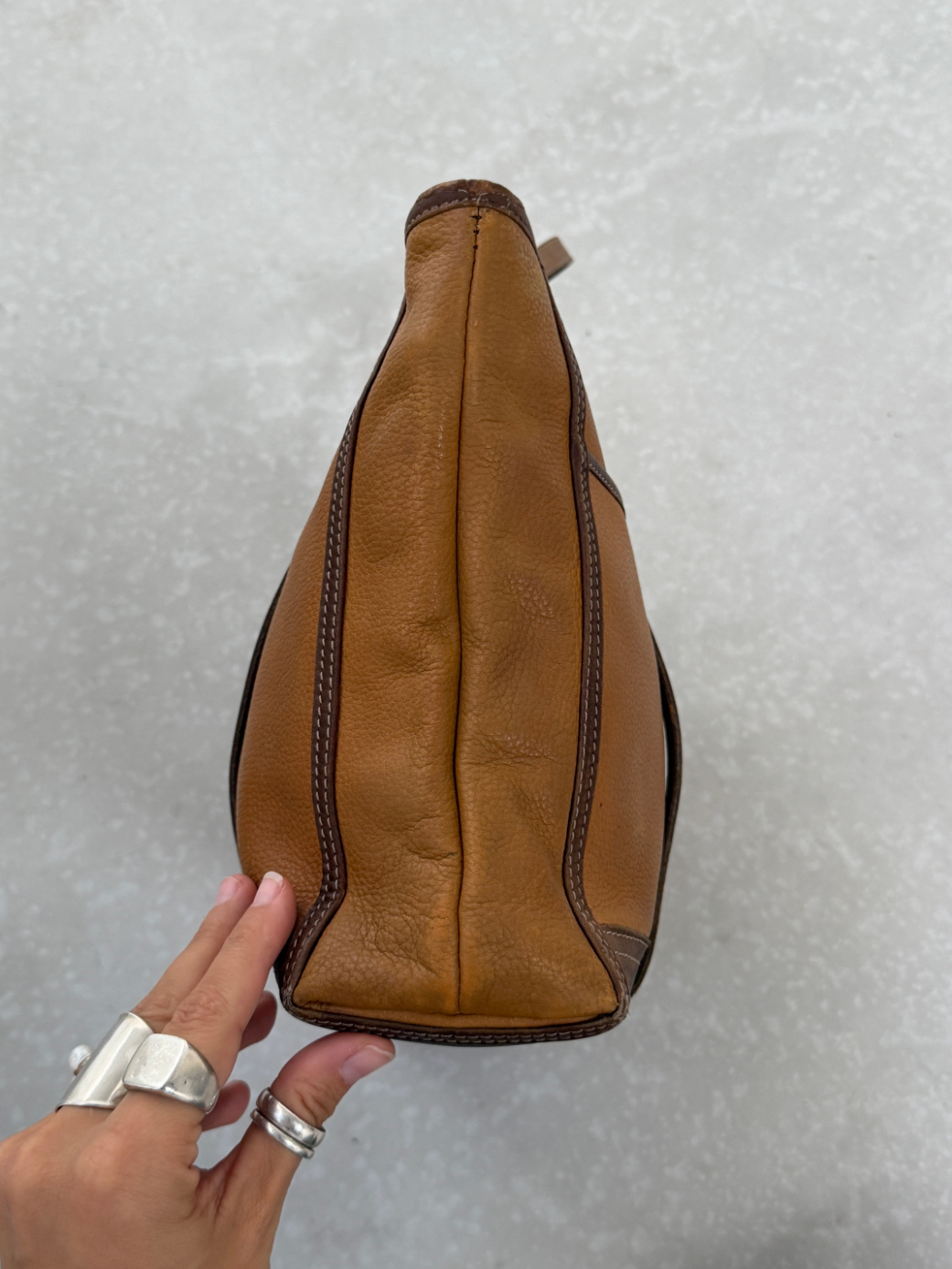 RR ARCHIVE Loewe Leather Tote Bag